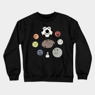 The Last Man on Earth T-Shirt - Sticker Crewneck Sweatshirt